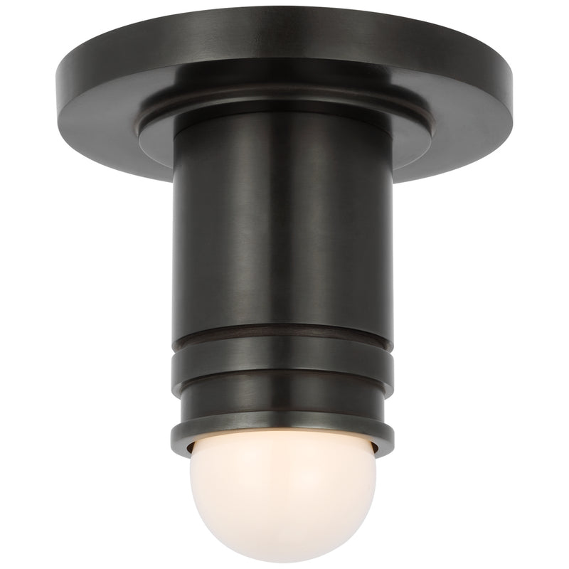 Visual Comfort Signature TOB 4360BZ LED Flush Mount, Bronze