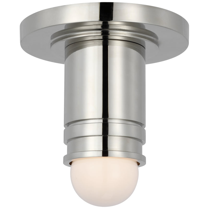 Visual Comfort Signature TOB 4360PN LED Flush Mount, Polished Nickel