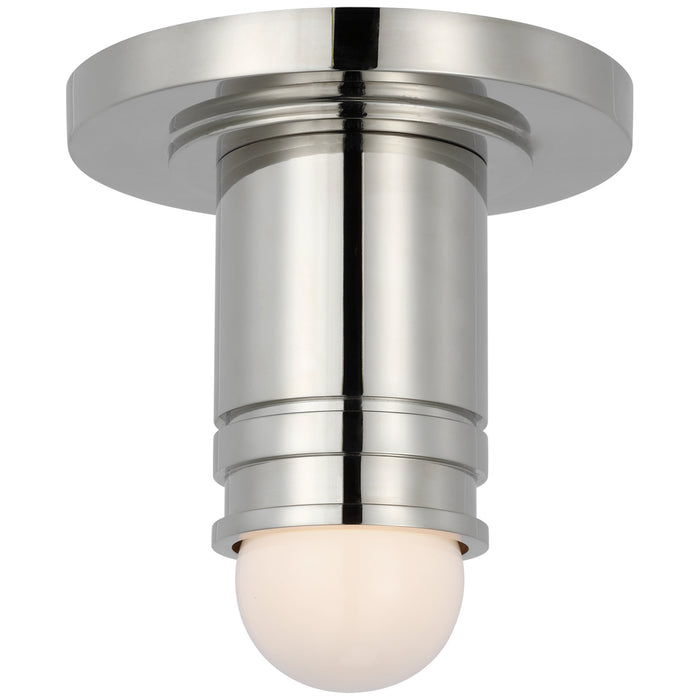 Visual Comfort Signature TOB 4360PN LED Flush Mount, Polished Nickel