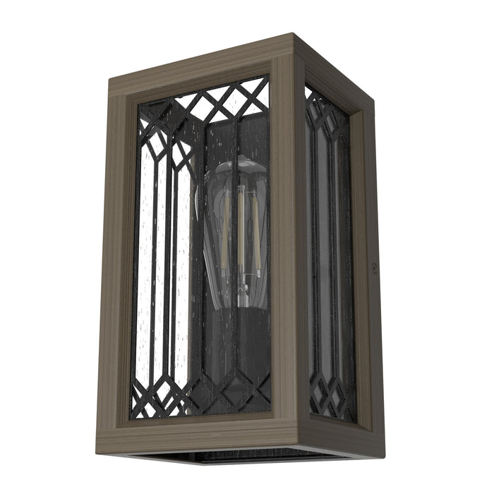 Hunter 19971 One Light Wall Sconce, Rustic Iron