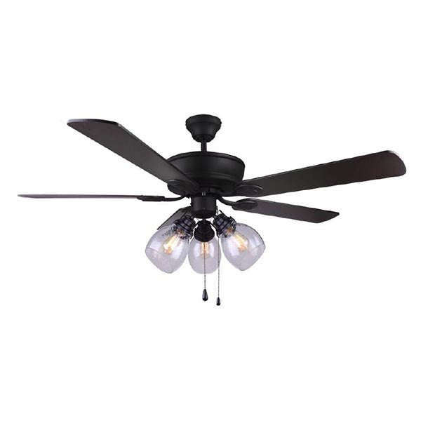 Canarm CARSON 52"Ceiling Fan, Oil Rubbed Bronze