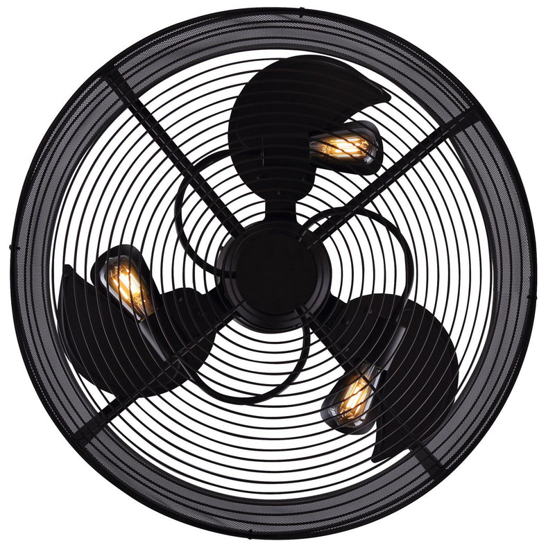 Canarm CF24ARP3ORB 24"Ceiling Fan, Oil Rubbed Bronze