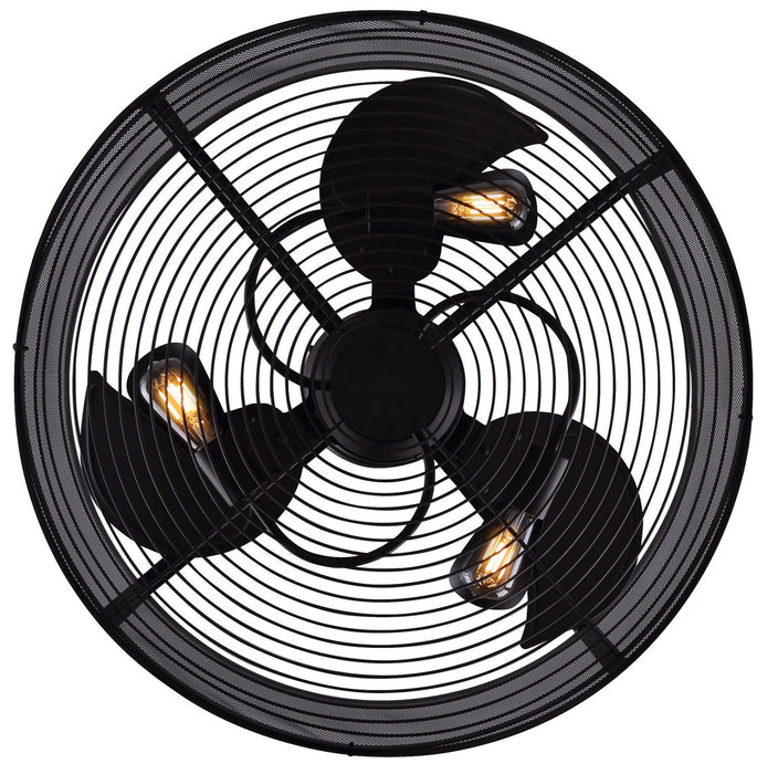 Canarm CF24ARP3ORB 24"Ceiling Fan, Oil Rubbed Bronze