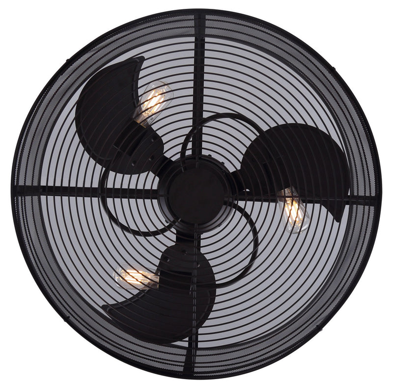 Canarm CF24ARP3ORB 24"Ceiling Fan, Oil Rubbed Bronze