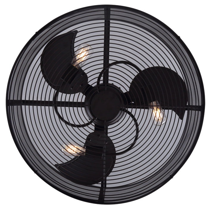 Canarm CF24ARP3ORB 24"Ceiling Fan, Oil Rubbed Bronze