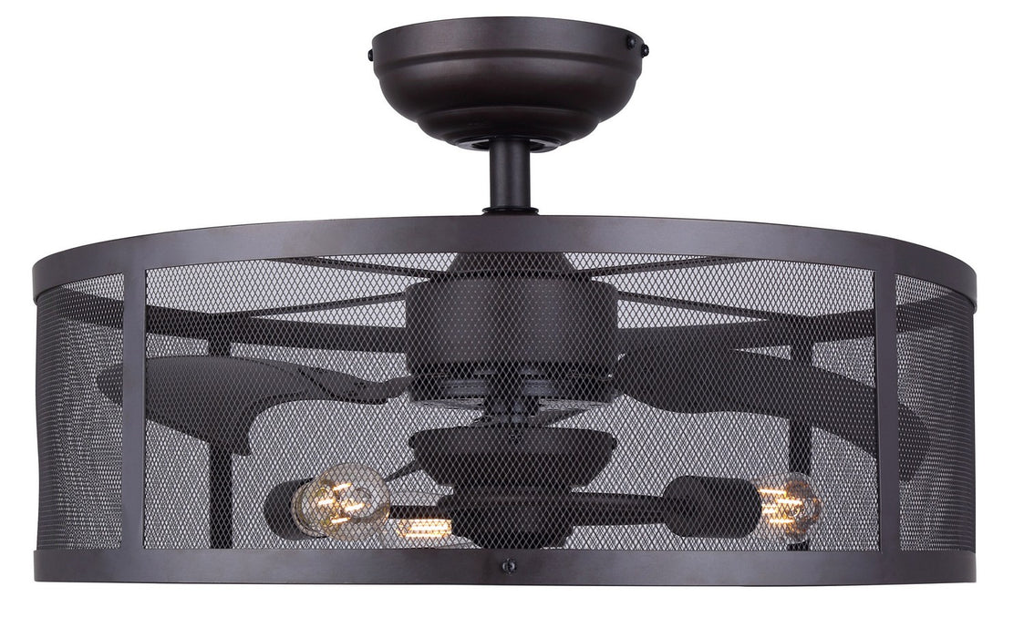 Canarm CF24ARP3ORB 24"Ceiling Fan, Oil Rubbed Bronze