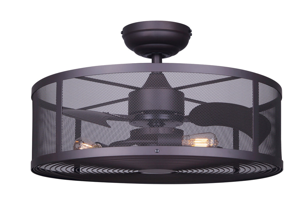 Canarm CF24ARP3ORB 24"Ceiling Fan, Oil Rubbed Bronze