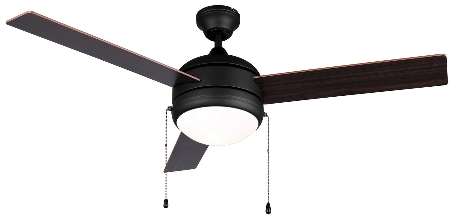 Canarm CF48CA33BK 48"Ceiling Fan, Black