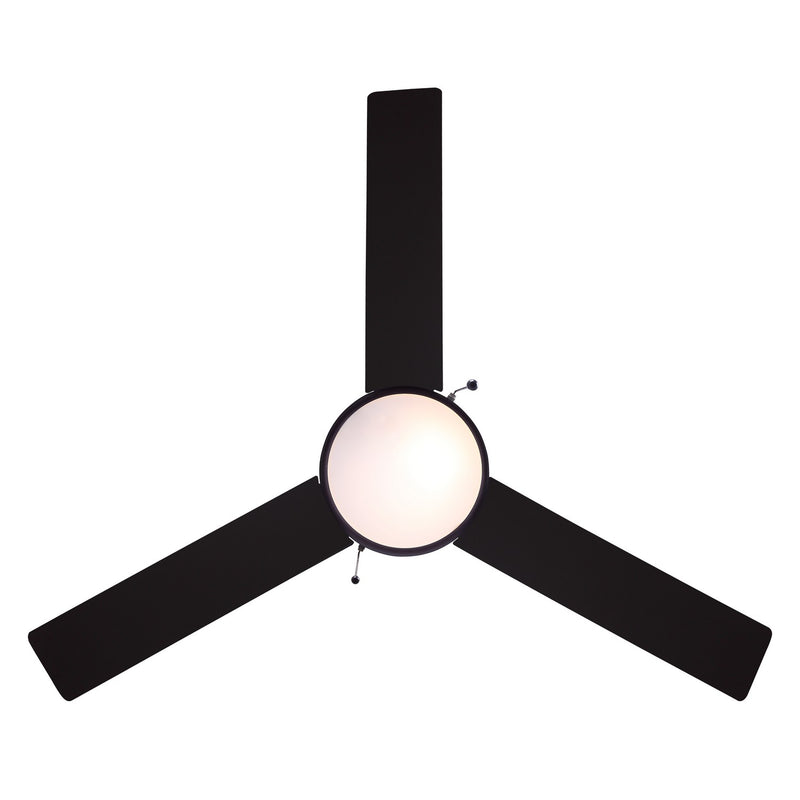 Canarm CF48CA33BK 48"Ceiling Fan, Black