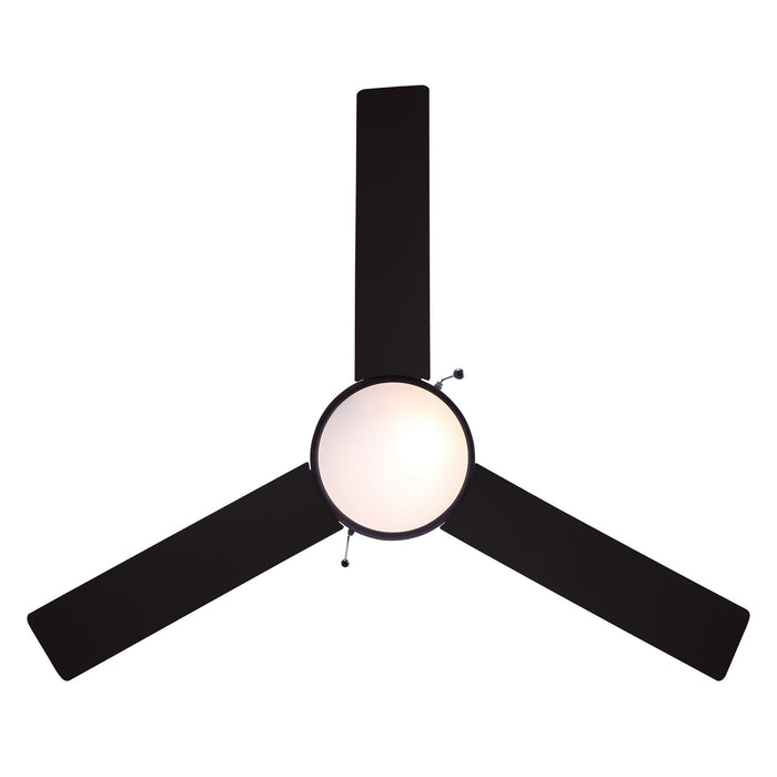 Canarm CF48CA33BK 48"Ceiling Fan, Black