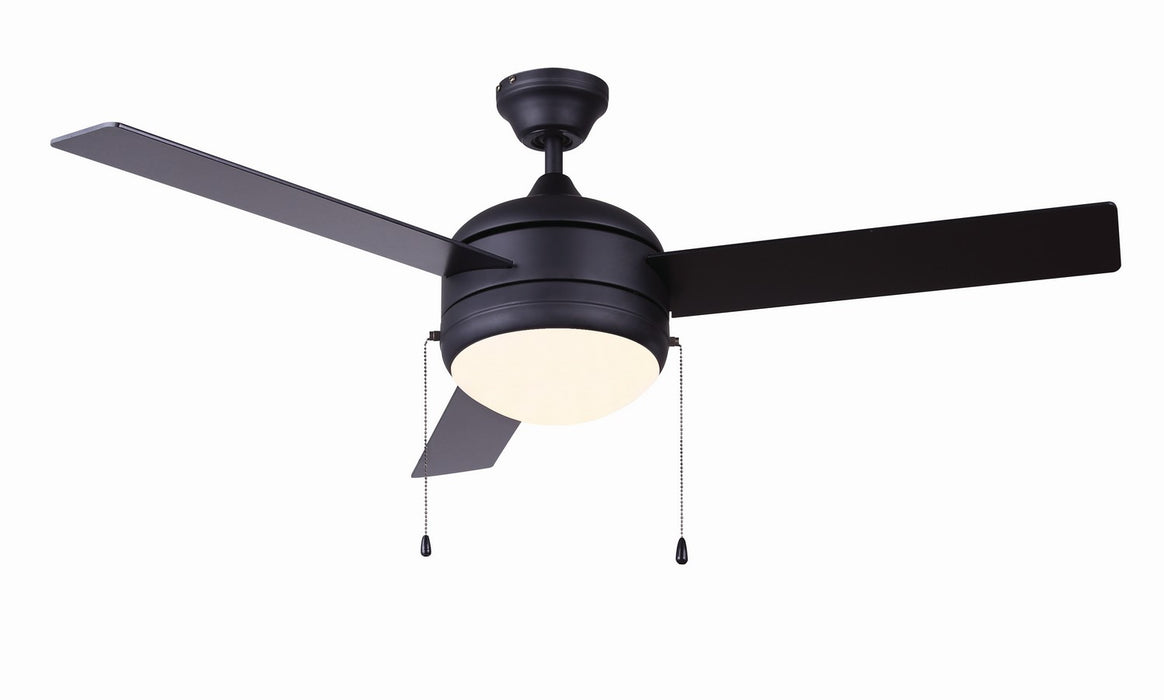 Canarm CF48CA33BK 48"Ceiling Fan, Black