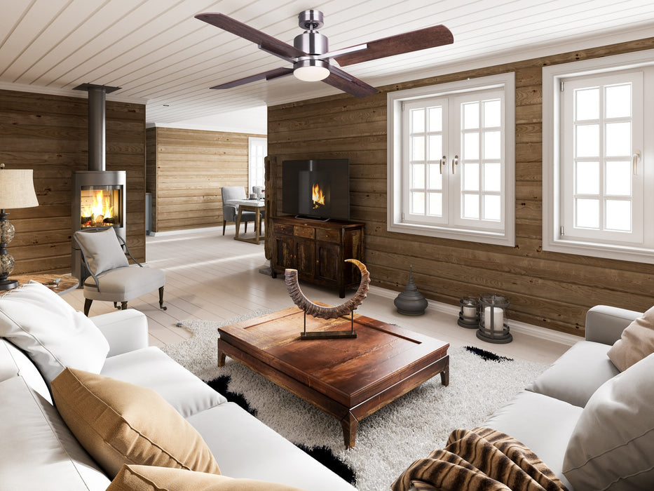 Canarm CF52LOX4BN 52"Ceiling Fan, Brushed Nickel