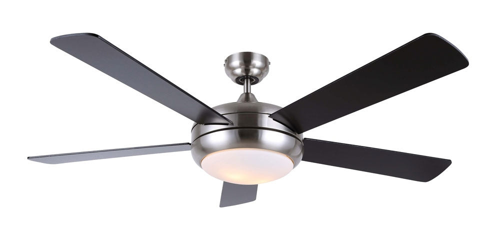 Canarm CF52MD05BN 52"Ceiling Fan, Brushed Nickel