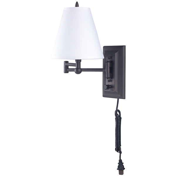 Canarm IWF113D One Light Wall Sconce, Oil Rubbed Bronze