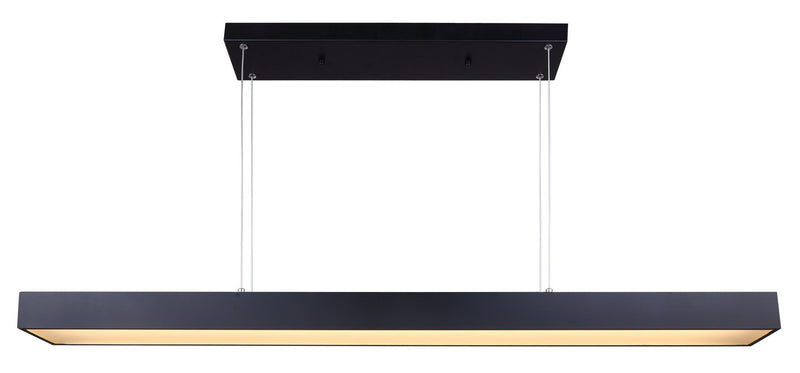 Canarm LCH133A48BK LED Chandelier, Black