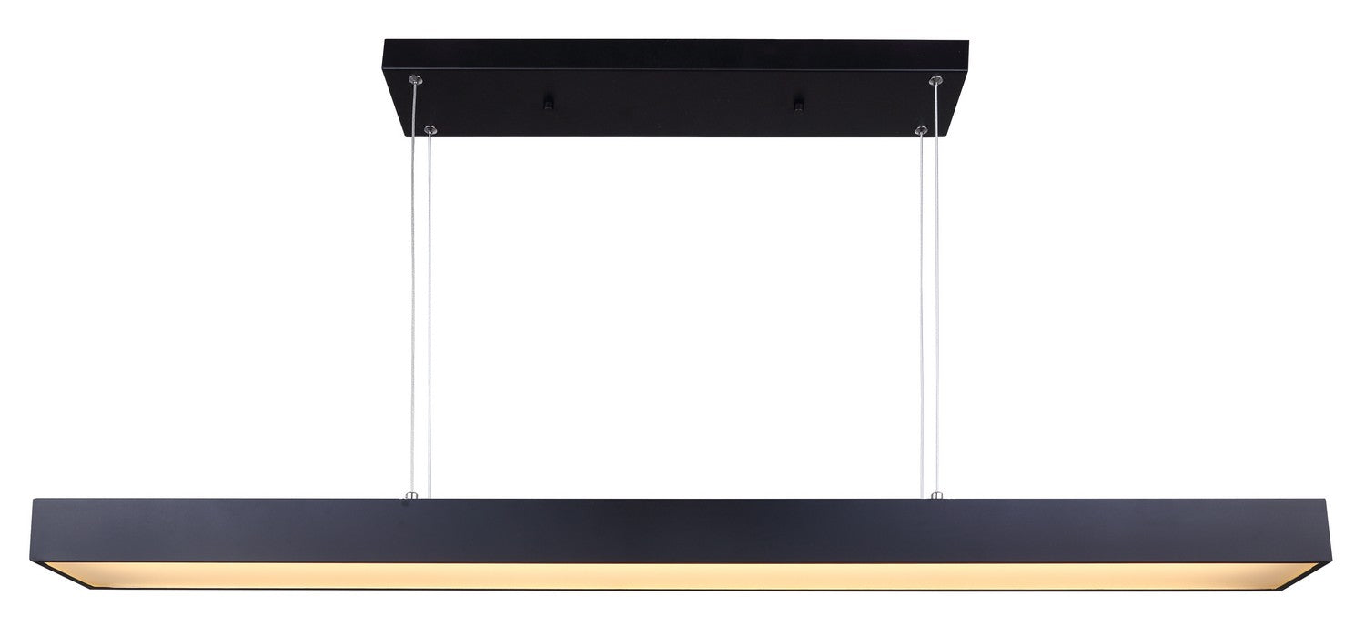 Canarm LCH133A48BK LED Chandelier, Black