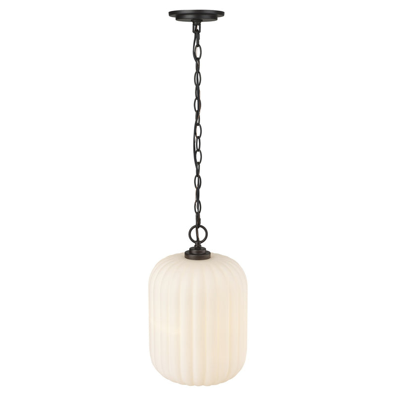 Acclaim Lighting IN10005ORB One Light Pendant, Oil Rubbed Bronze