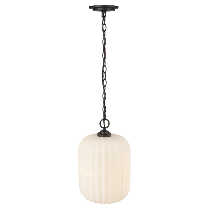Acclaim Lighting IN10005ORB One Light Pendant, Oil Rubbed Bronze