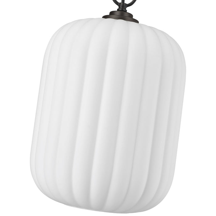 Acclaim Lighting IN10005ORB One Light Pendant, Oil Rubbed Bronze