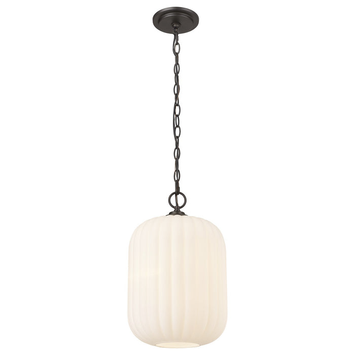Acclaim Lighting IN10005ORB One Light Pendant, Oil Rubbed Bronze