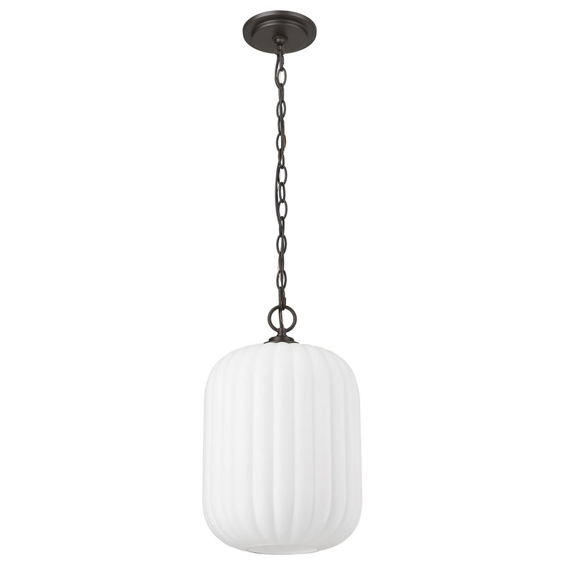 Acclaim Lighting IN10005ORB One Light Pendant, Oil Rubbed Bronze