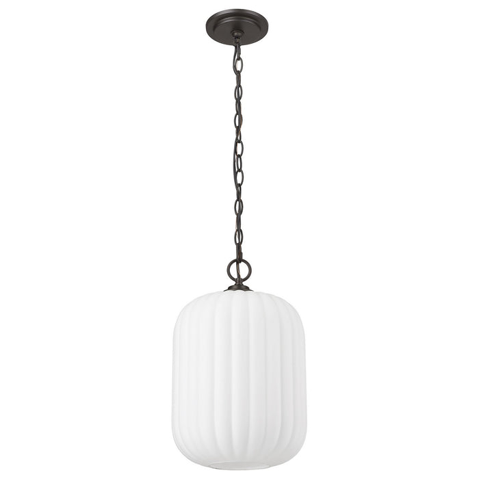 Acclaim Lighting IN10005ORB One Light Pendant, Oil Rubbed Bronze