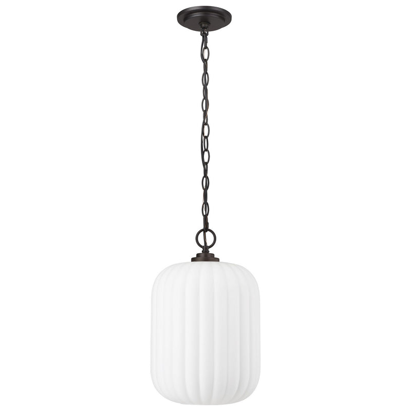Acclaim Lighting IN10005ORB One Light Pendant, Oil Rubbed Bronze
