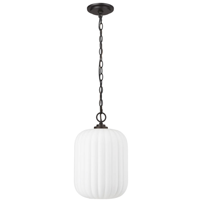 Acclaim Lighting IN10005ORB One Light Pendant, Oil Rubbed Bronze