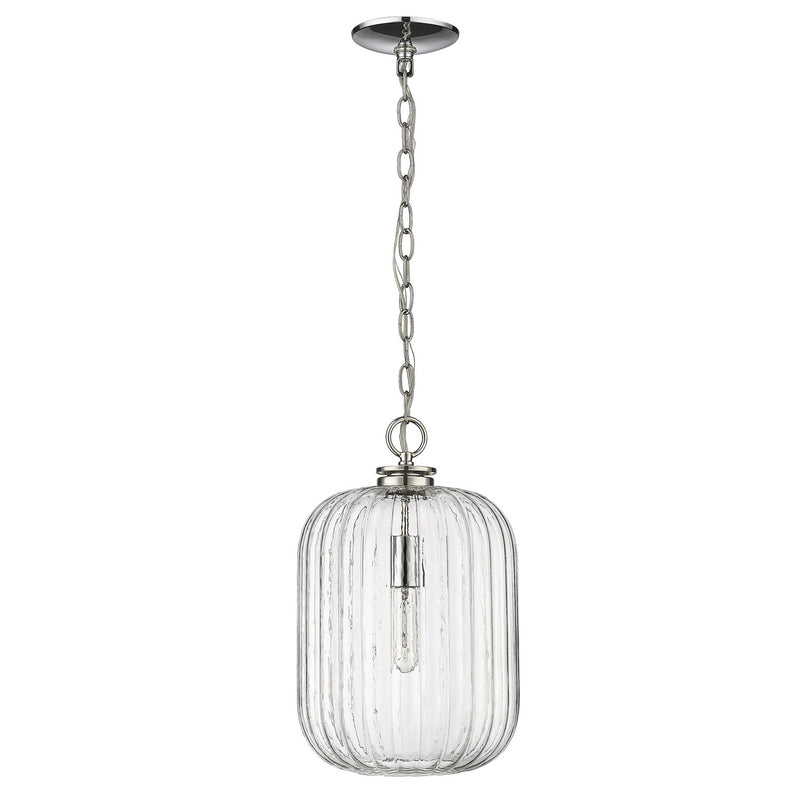 Acclaim Lighting IN10005PN One Light Pendant, Polished Nickel