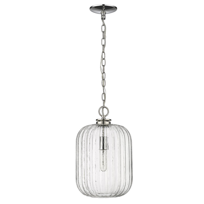 Acclaim Lighting IN10005PN One Light Pendant, Polished Nickel