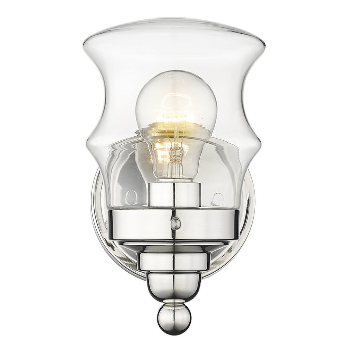 Acclaim Lighting IN40071PN One Light Vanity, Polished Nickel