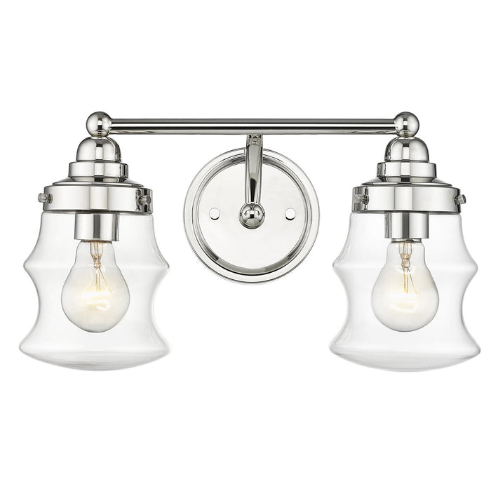 Acclaim Lighting IN40072PN Two Light Vanity, Polished Nickel