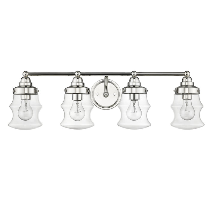 Acclaim Lighting IN40074PN Four Light Vanity, Polished Nickel