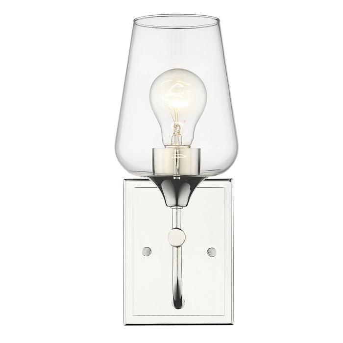 Acclaim Lighting IN40080PN One Light Vanity, Polished Nickel