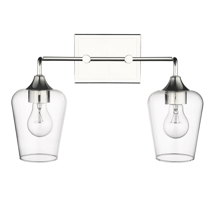 Acclaim Lighting IN40081PN Two Light Vanity, Polished Nickel