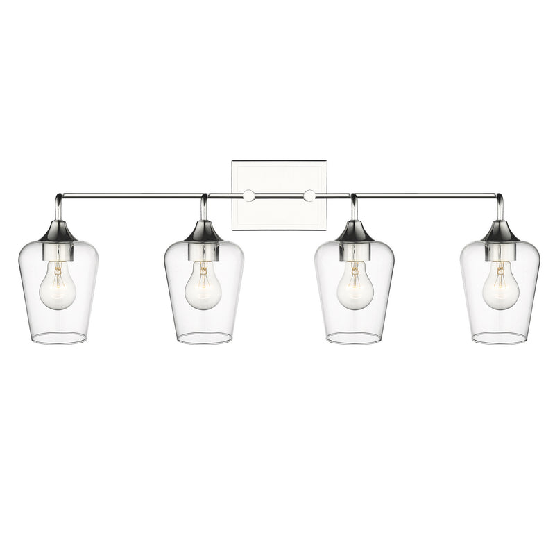 Acclaim Lighting IN40083PN Four Light Vanity, Polished Nickel