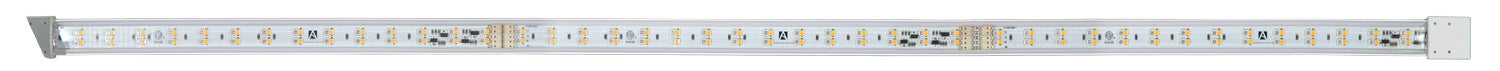 American Lighting 120-H3-RGBW Reel, White/Clear Coated