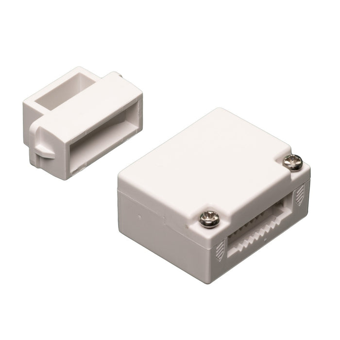 American Lighting 120-H3-RGBW-END End Cap, White