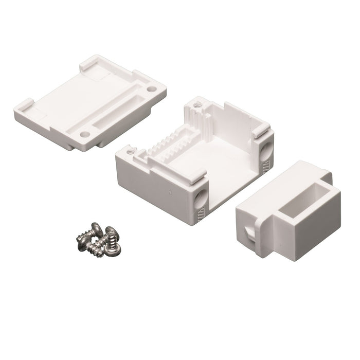 American Lighting 120-H3-RGBW-END End Cap, White