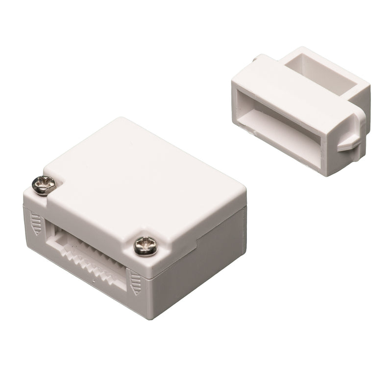 American Lighting 120-H3-RGBW-END End Cap, White