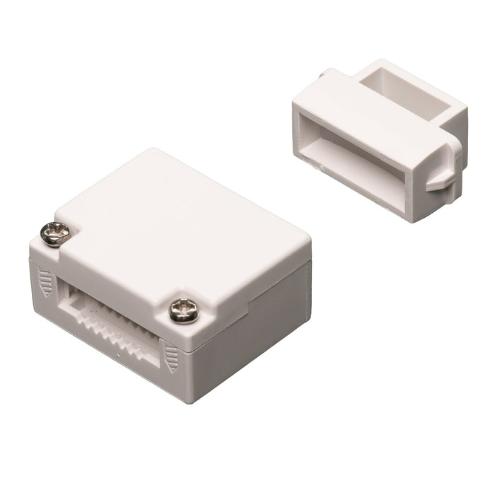 American Lighting 120-H3-RGBW-END End Cap, White