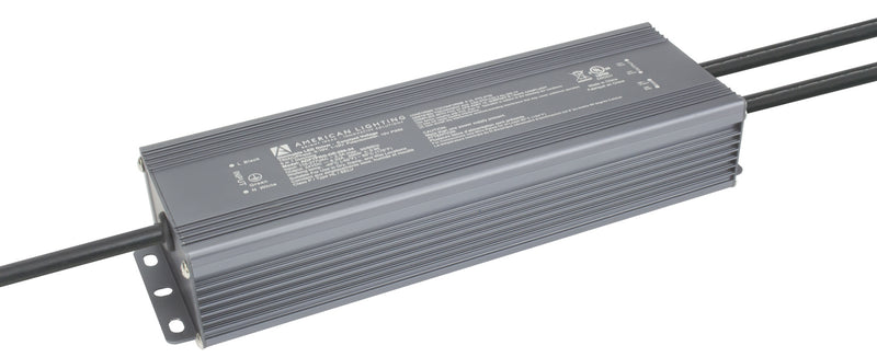 American Lighting ADPTPRO-DR-200-24 Constant Voltage Driver, Black