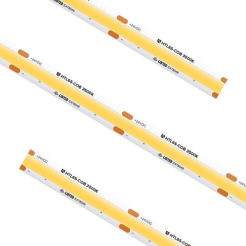 American Lighting HTL65-COB-NW-16 Tape Light, White