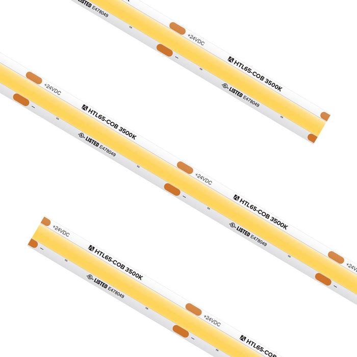 American Lighting HTL65-COB-NW-16 Tape Light, White
