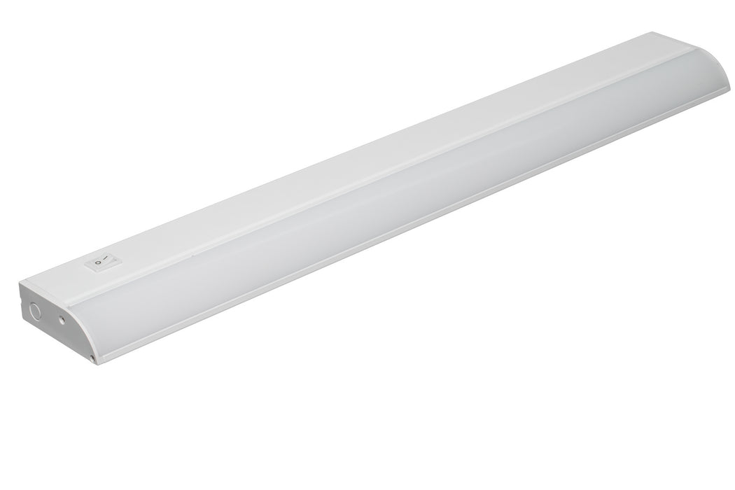 American Lighting LUC2-24-30-WH Undercabinet, White