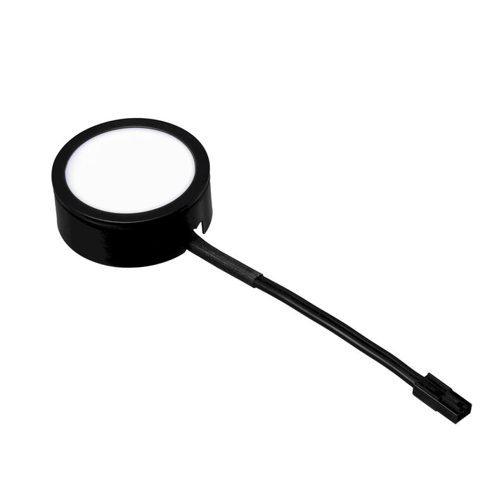 American Lighting MVP-1-5CCT-BK Single Puck Kit, Black