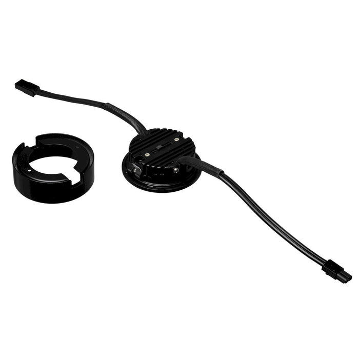 American Lighting MVP-1-5CCT-BK Single Puck Kit, Black