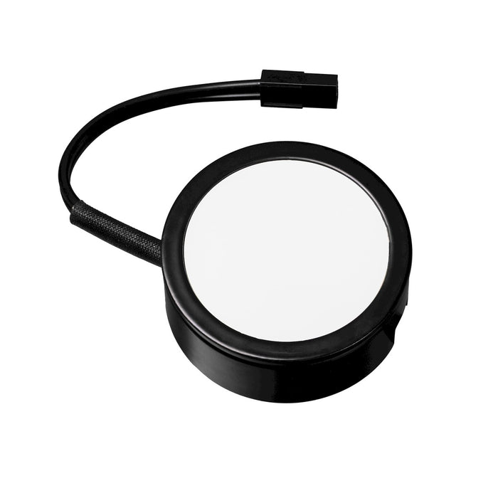 American Lighting MVP-1-5CCT-BK Single Puck Kit, Black