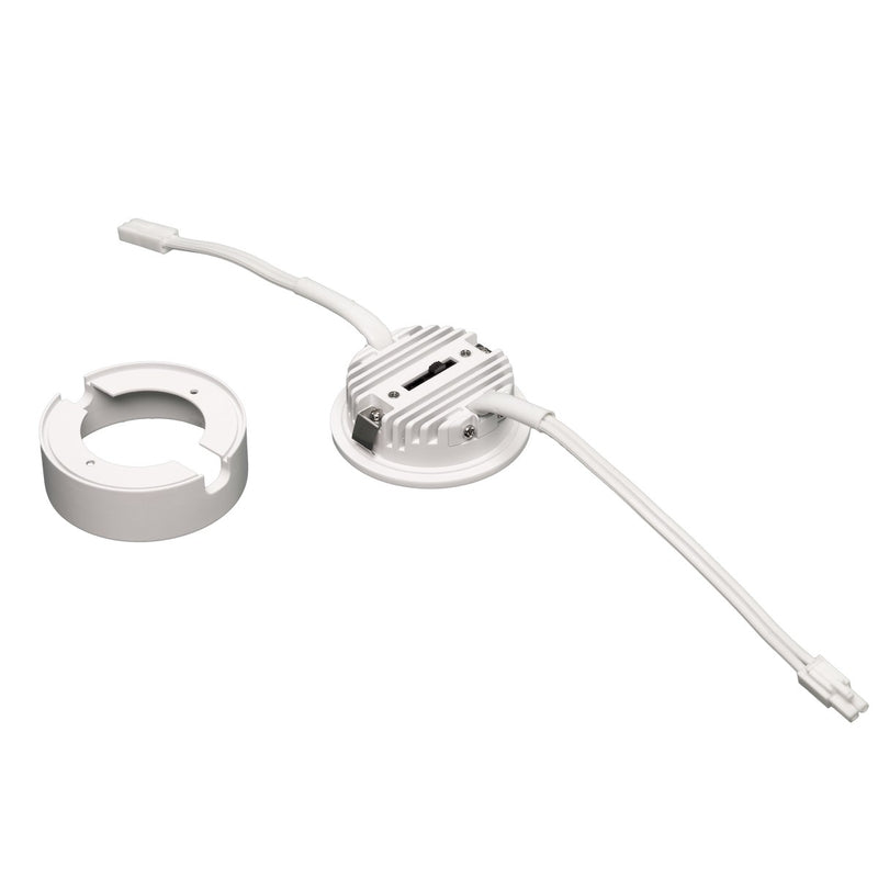 American Lighting MVP-1-5CCT-WH Single Puck Kit, White