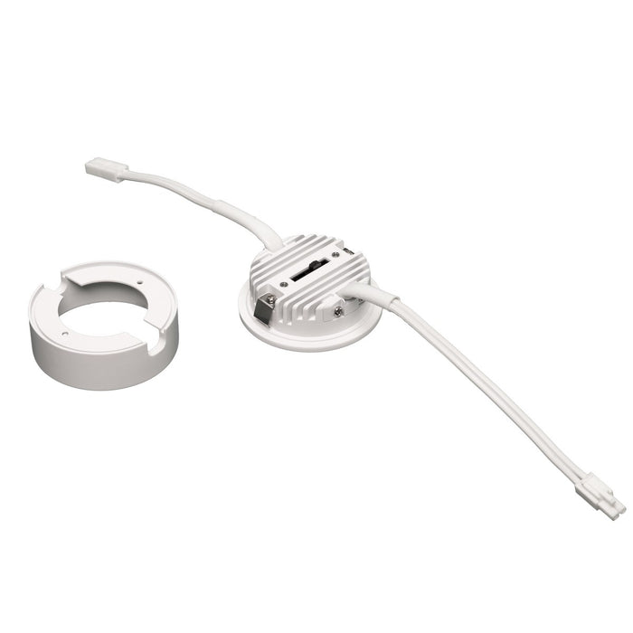 American Lighting MVP-1-5CCT-WH Single Puck Kit, White